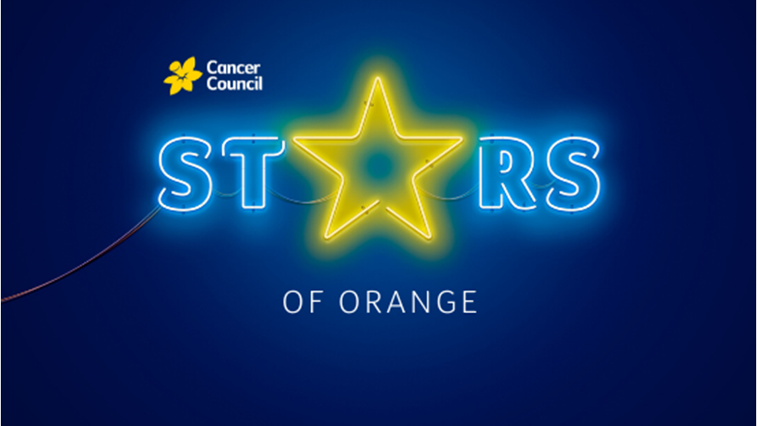 Article heading image for POSTPONED: Stars Of Orange Dance For Cancer 2020