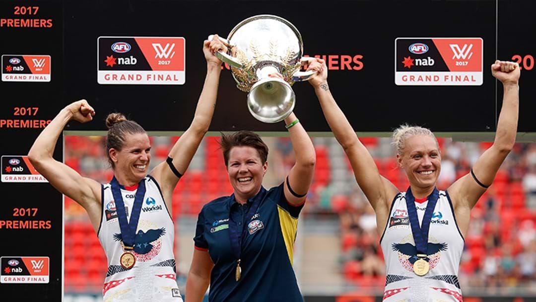 Article heading image for The 2018 AFLW Fixture Is Out