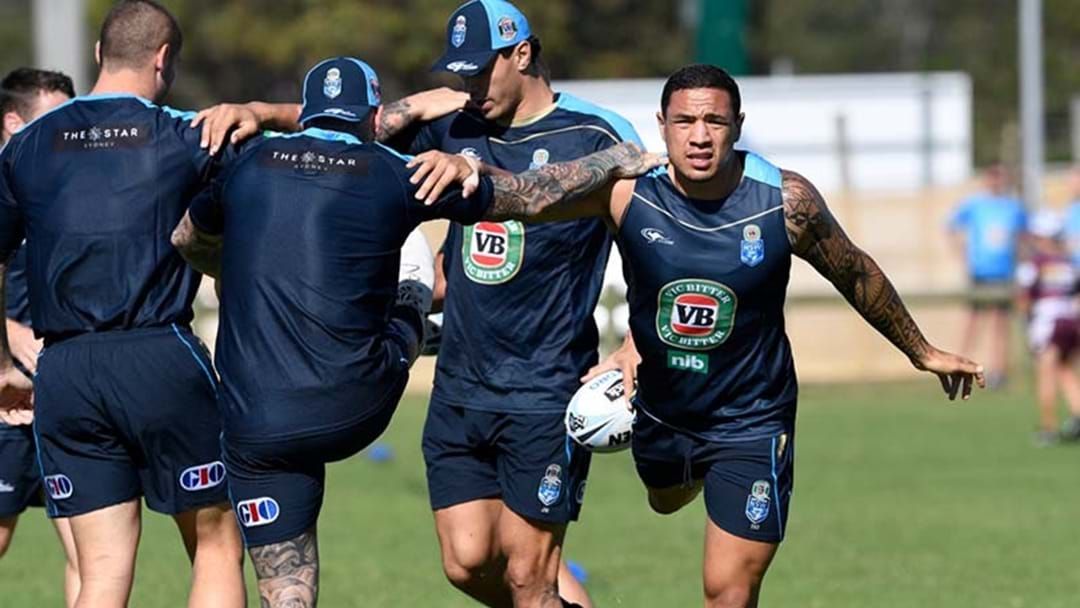 Article heading image for New Injury Threatening To Derail Tyson Frizell's Origin Campaign