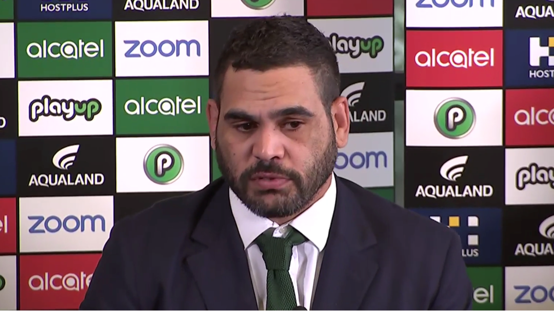 Article heading image for "I Couldn't Look At Damien Cook!": Greg Inglis On How He Broke News Of His Retirement To His Team