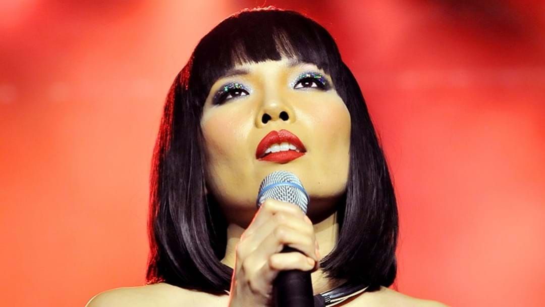 Article heading image for Did Dami Im Just Slip Up And Reveal She'll Be On The Masked Singer?