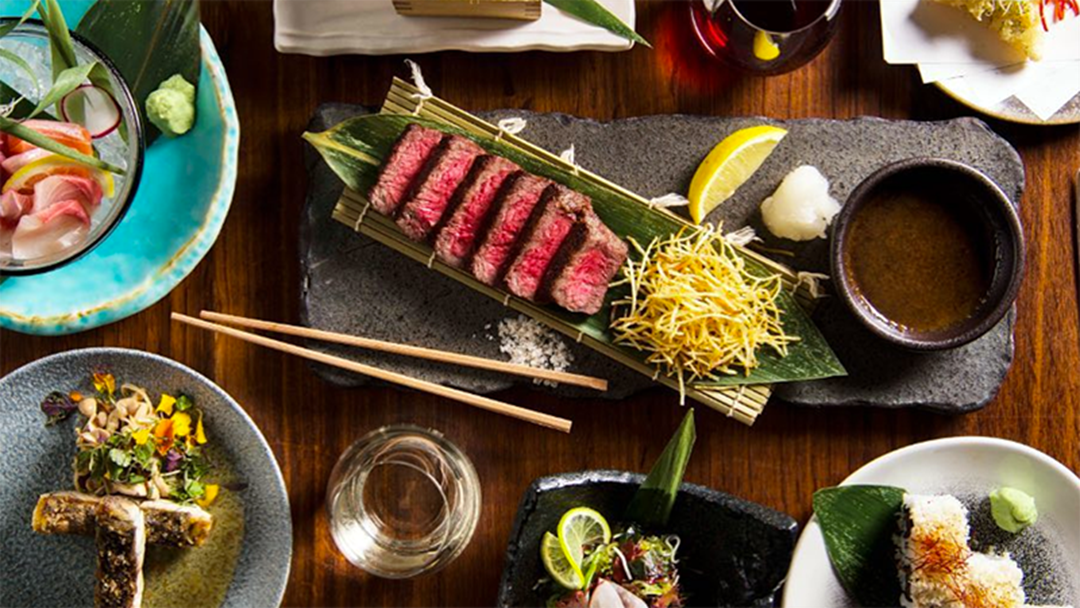 Article heading image for Saké’s Champagne Lunch Is Back So You Can Truly Treat Yourself