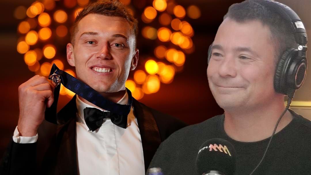 Article heading image for Patrick Cripps Jokingly Asks For Replica Brownlow To Give His QC