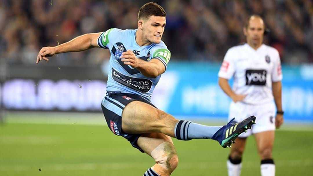 Article heading image for Nathan Cleary Details The Difference Between Club And Origin Footy