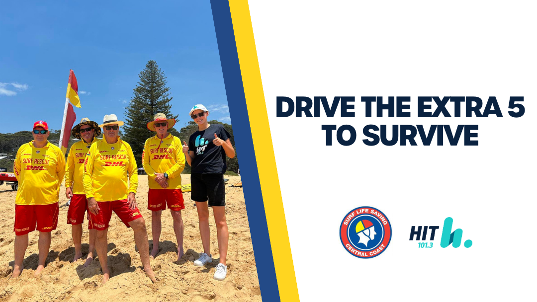 Article heading image for Hit101.3 Supports Surf Life Saving Central Coast