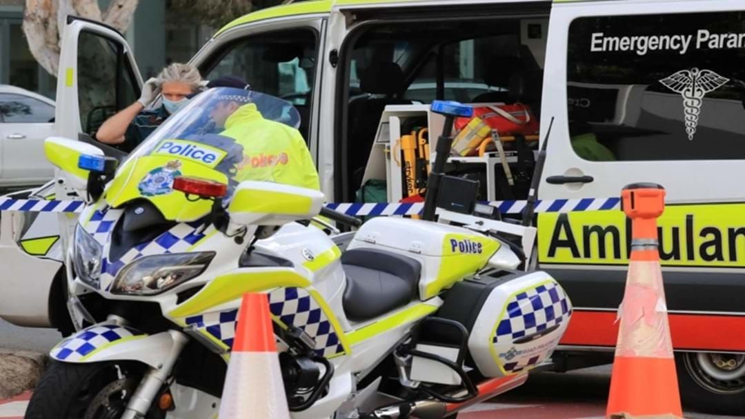 Police Ramped Outside Queensland Hospitals Amid Escalating Mental