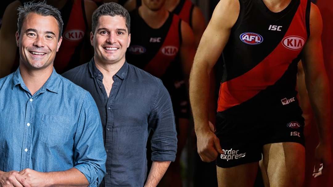 Article heading image for Jay Clark And Joey Montagna Explain What Essendon Need To Do To Contend For A Flag In The Near Future