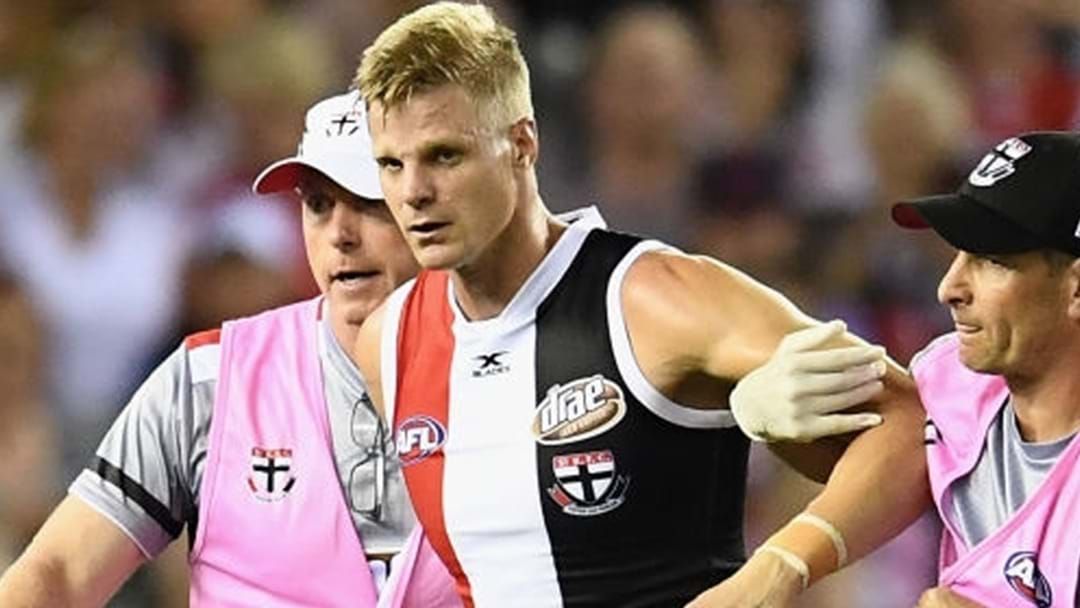 Article heading image for Nick Riewoldt's Scans Are In