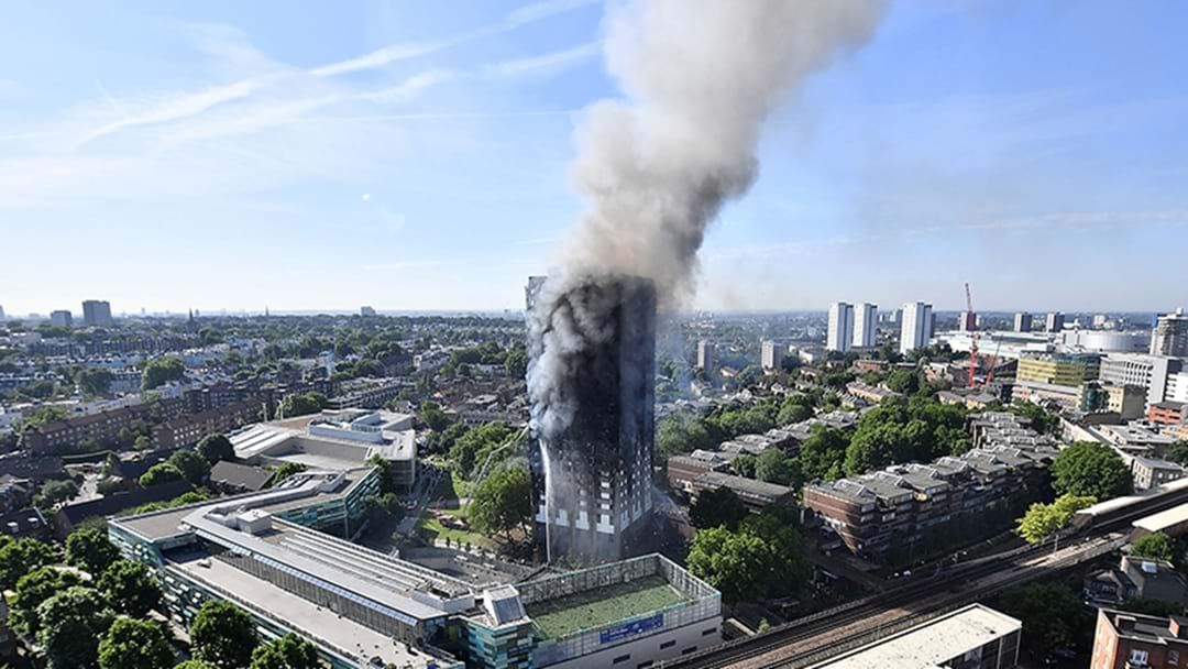 Article heading image for Death Toll From Grenfell Tower Fire Rises Even Further