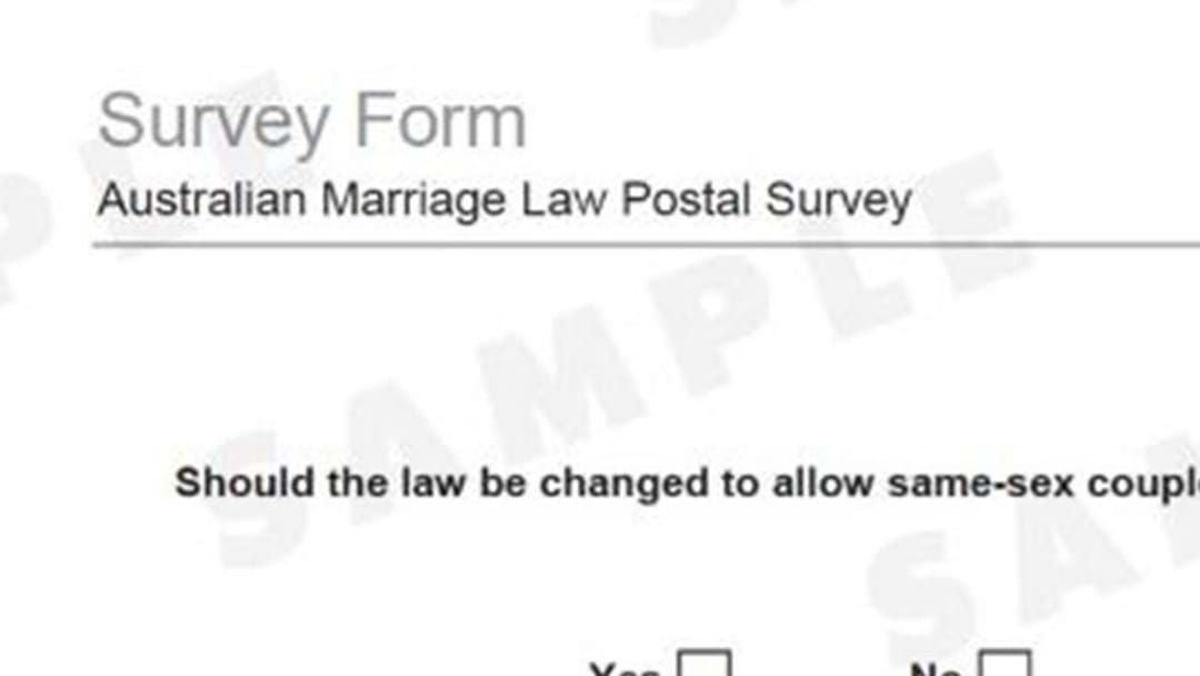 Article heading image for There Is Still Time To Hand-Deliver Your Same-Sex Marriage Survey