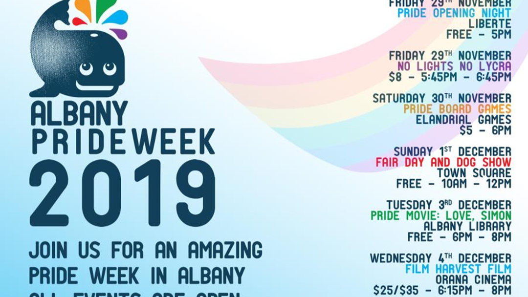 Article heading image for Pride Week 2019 