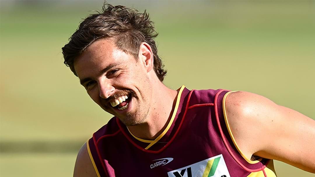 Article heading image for Daniher All Smiles in the Sunshine State