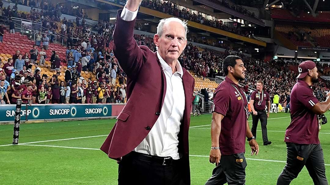 Article heading image for EXCLUSIVE | Wayne Bennett’s Reason for Stepping Away from QLD Origin Job 