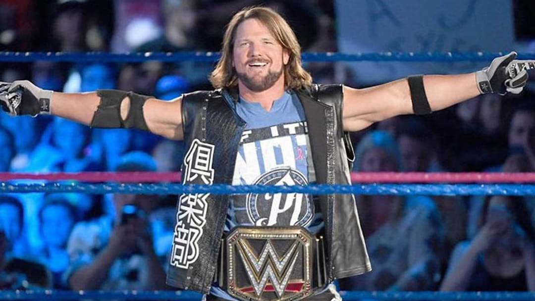 Article heading image for AJ Styles Reveals Why Wrestlemania 34 Will Be A ‘Different’ Kind Of Main Event