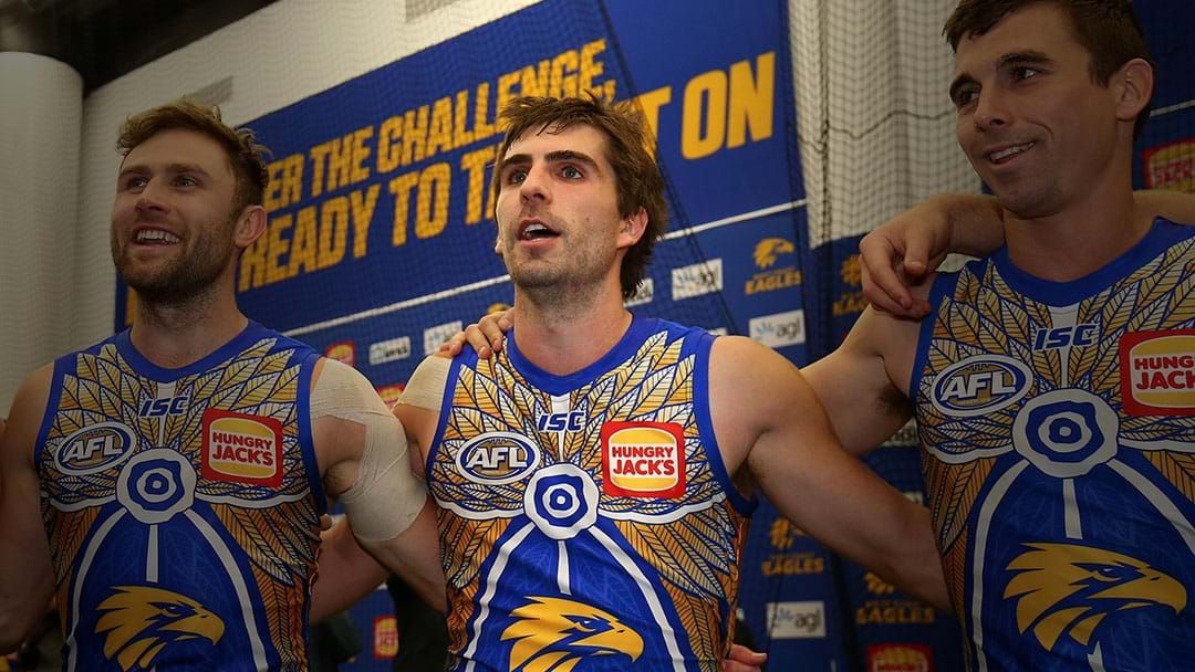 Article heading image for LISTEN | Andrew Explains How Tough Of A Decision It Was To Stay At West Coast 