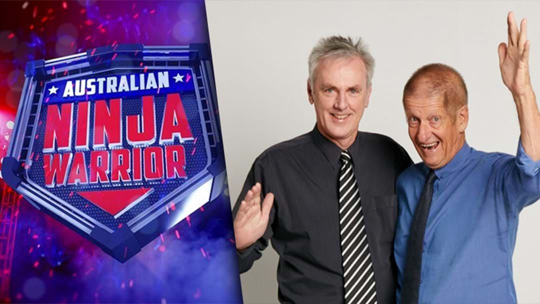 Article heading image for Masses Call For Roy & HG To Take Over The 'Ninja Warrior' Commentary