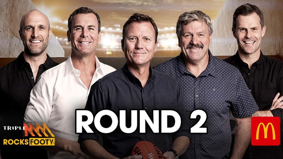 Article heading image for Triple M Footy On-Air Coverage Round 2 2020