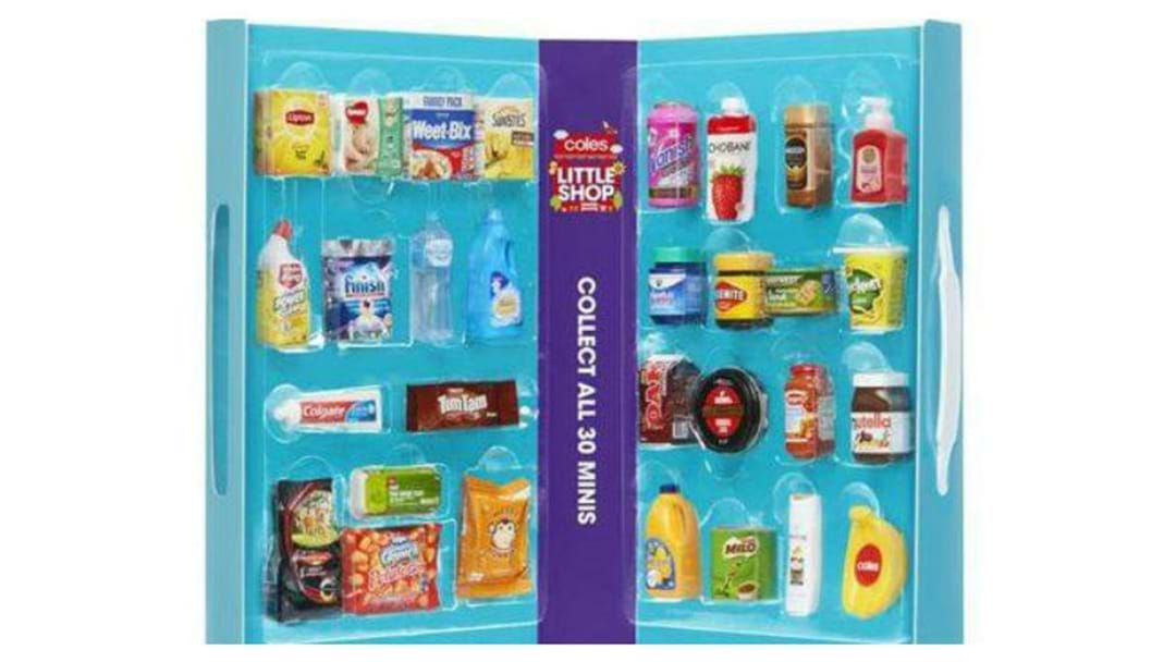 Article heading image for COLES EXTENDS MINI COLLECTABLES PROMOTION