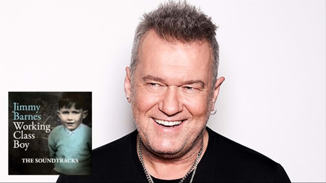Article heading image for Jimmy Barnes Announces Working Class Boy The Soundtracks