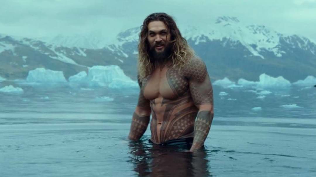 Article heading image for Froth Over The Very Ripped Jason Momoa In The NEW ‘Aquaman’ Trailer 
