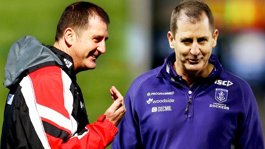 Article heading image for Ross Lyon's In-Depth Explanation On Why He Left St Kilda For Fremantle In 2011
