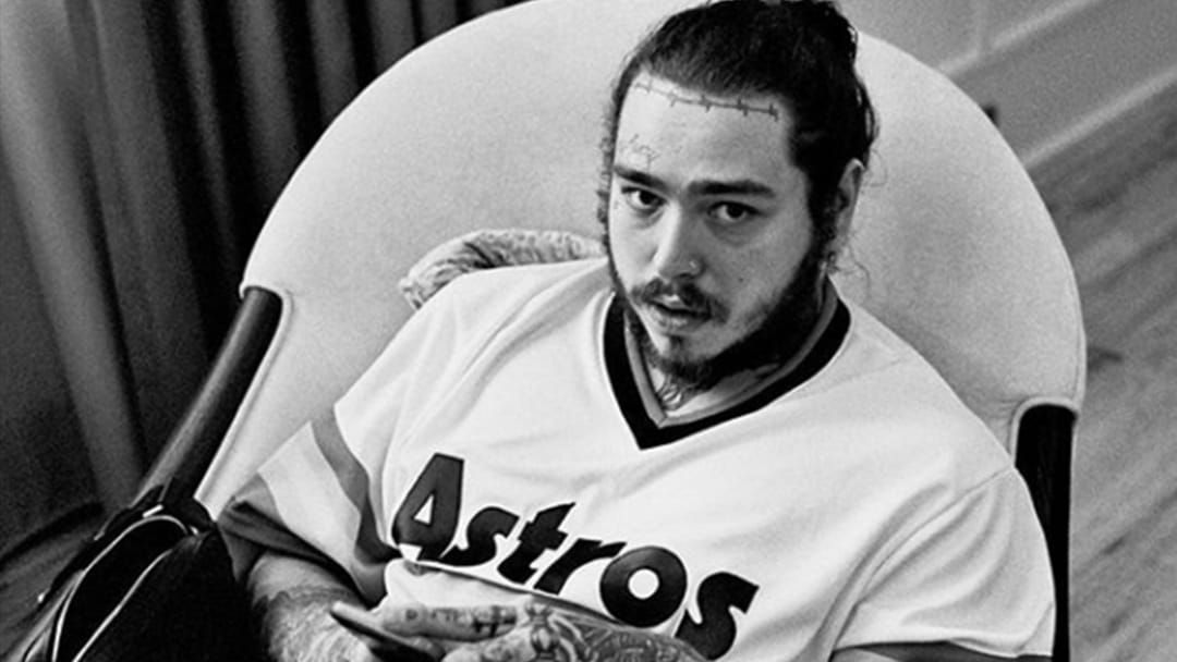 Article heading image for Post Malone Reportedly Safe After Mid-Flight Emergency