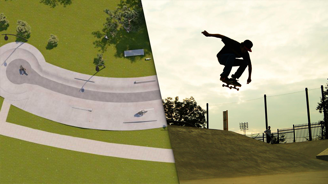 Article heading image for This Design For An Adelaide Council's Skatepark Is Straight Up A Dick And Balls