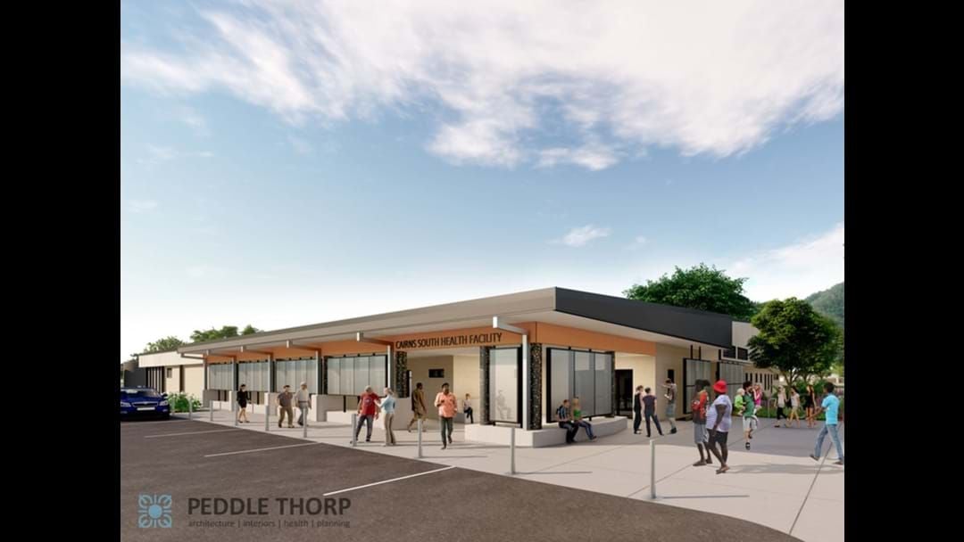 Article heading image for Tenders will be called for the new South Cairns Health Facility in July. 