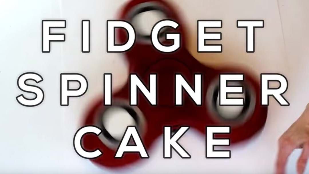 How to Make a Fidget Spinner Cake - I Scream for Buttercream