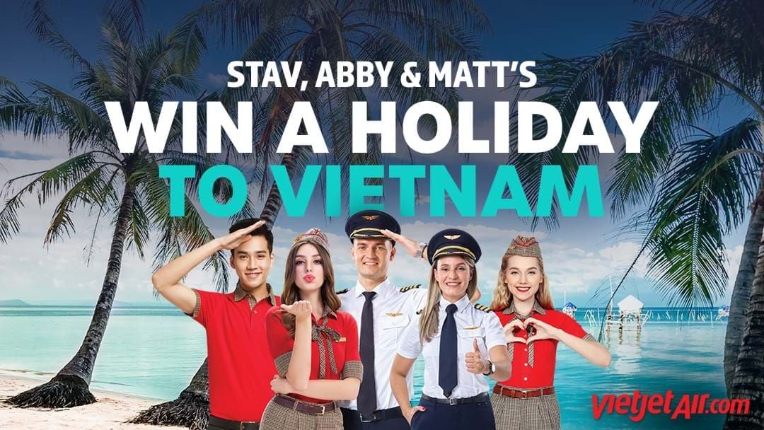  Competition heading image for Win a Vietnam Holiday