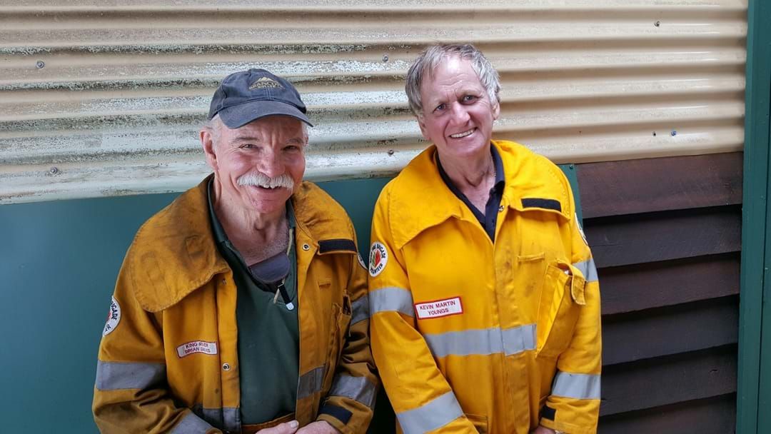 Article heading image for Well done to our volunteer firies