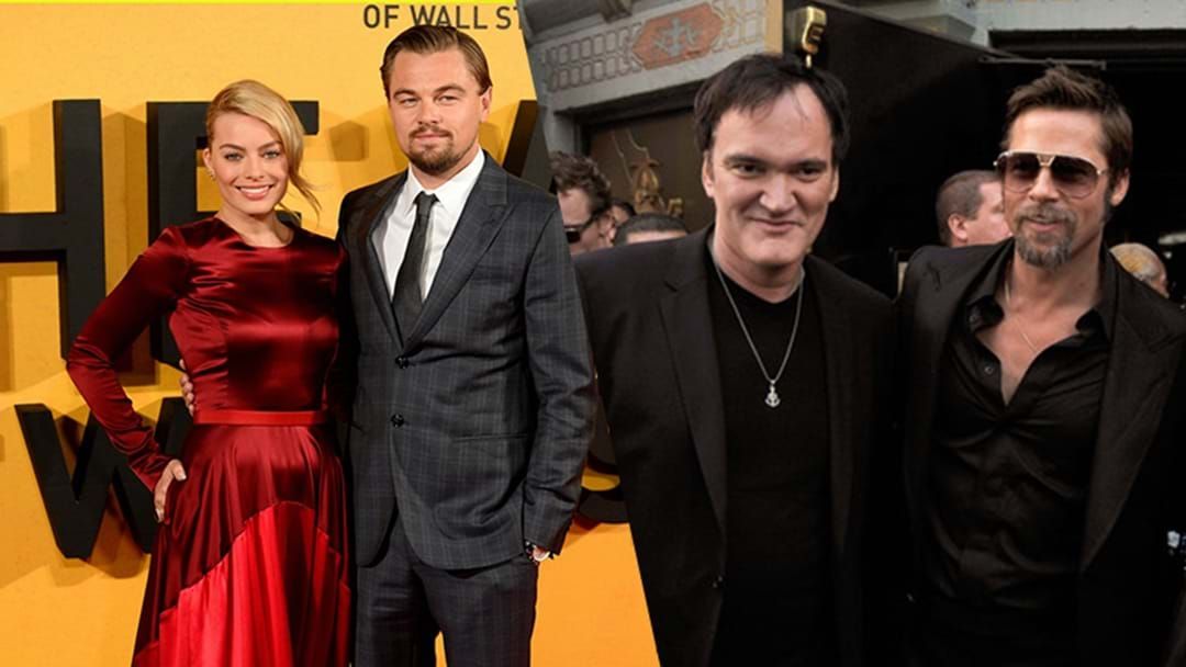 Article heading image for Quentin Tarantino Has Finished The Script For His Next Film And There's Some HUGE Stars Involved