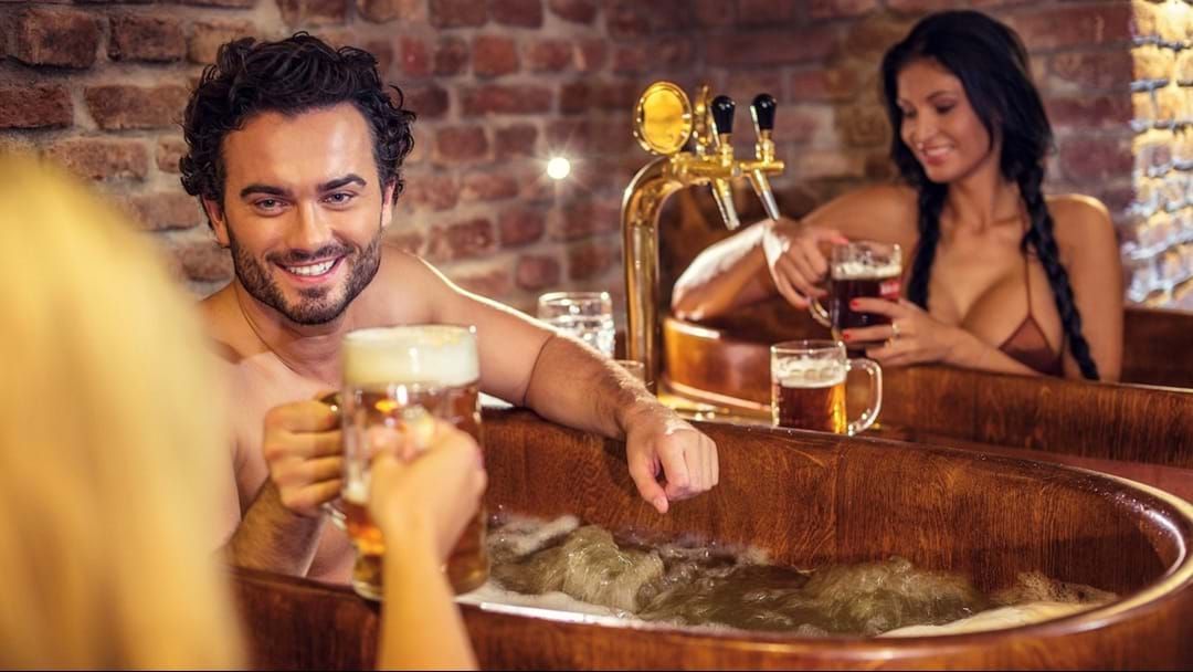 Article heading image for You Can Actually Bathe In Beer At A Spa In Prague