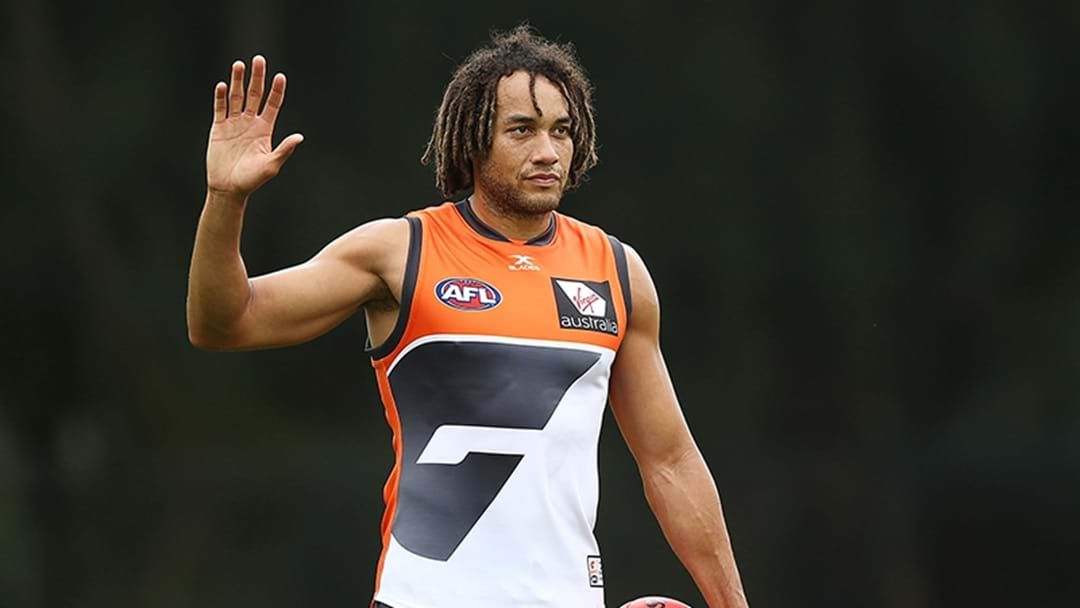 Article heading image for GWS Recruit Out For 3 Months