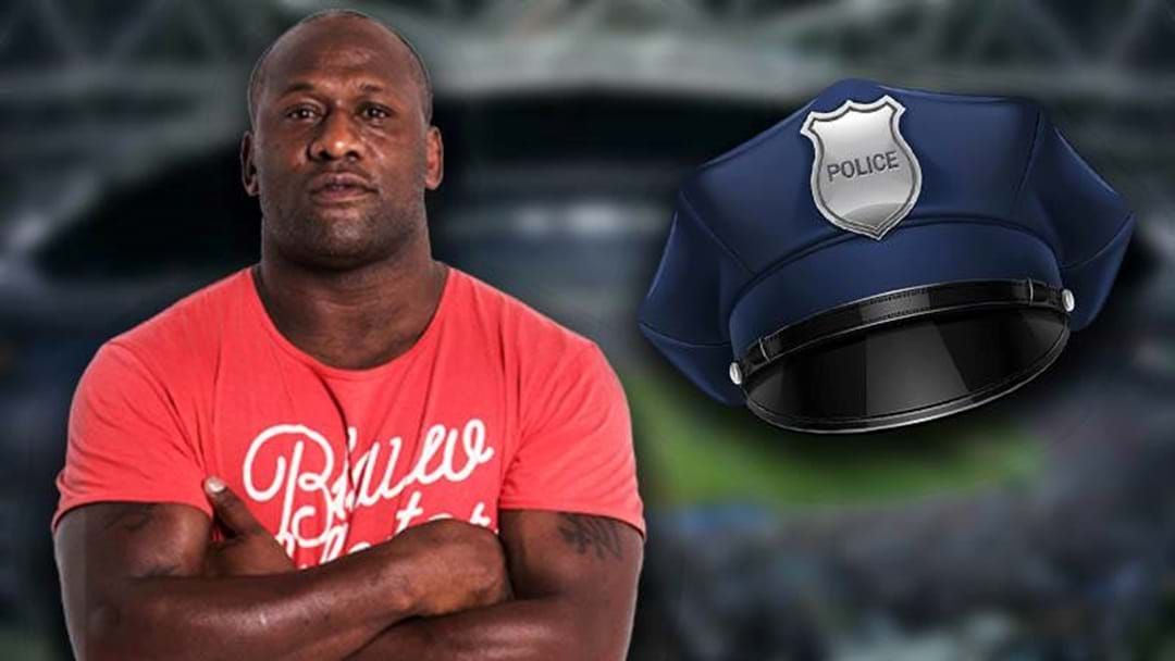 Article heading image for Dual International Wendell Sailor Is Now A Police Officer?