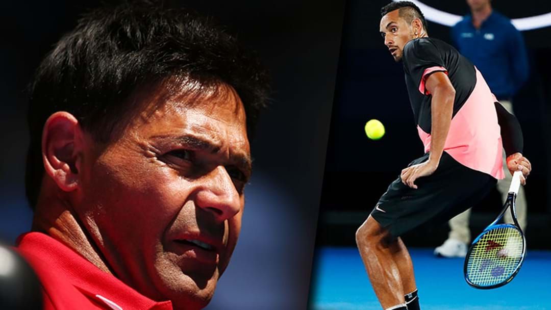 Article heading image for Roger Rasheed Says That Nick Kyrgios Will Be The Next Aussie To Win A Grand Slam