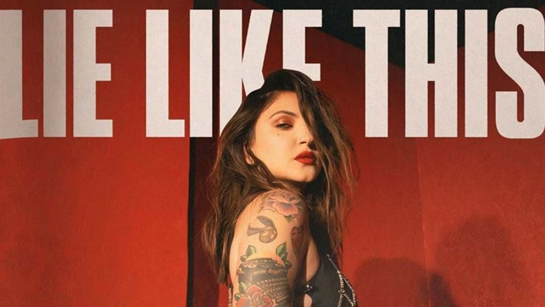 Article heading image for Julia Michaels Drops Brand New Tune 'Lie Like This'