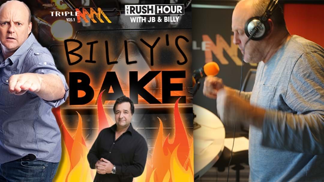 Article heading image for Billy Absolutely BAKES Mick Molloy!
