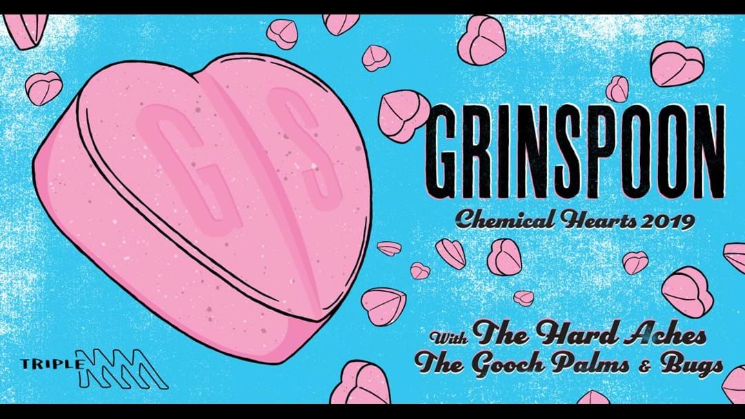 Article heading image for Grinspoon Announce Chemical Hearts National Tour And Vinyl Release 