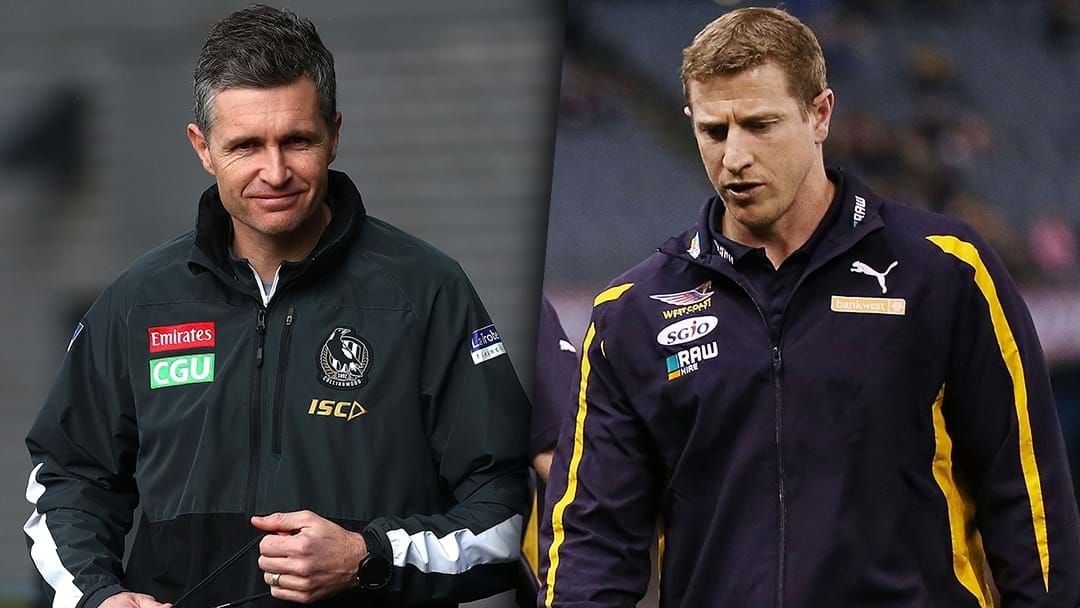 Article heading image for Damien Barrett On The Front Runners For The Freo And Crows Coaching Jobs
