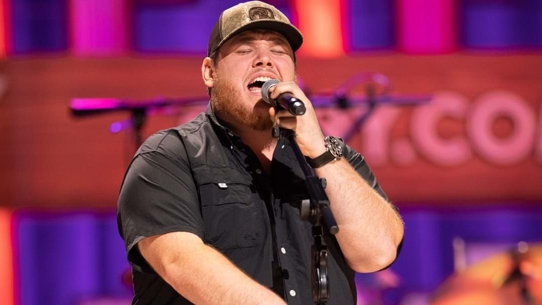 Article heading image for Introducing Luke Combs Girlfriend