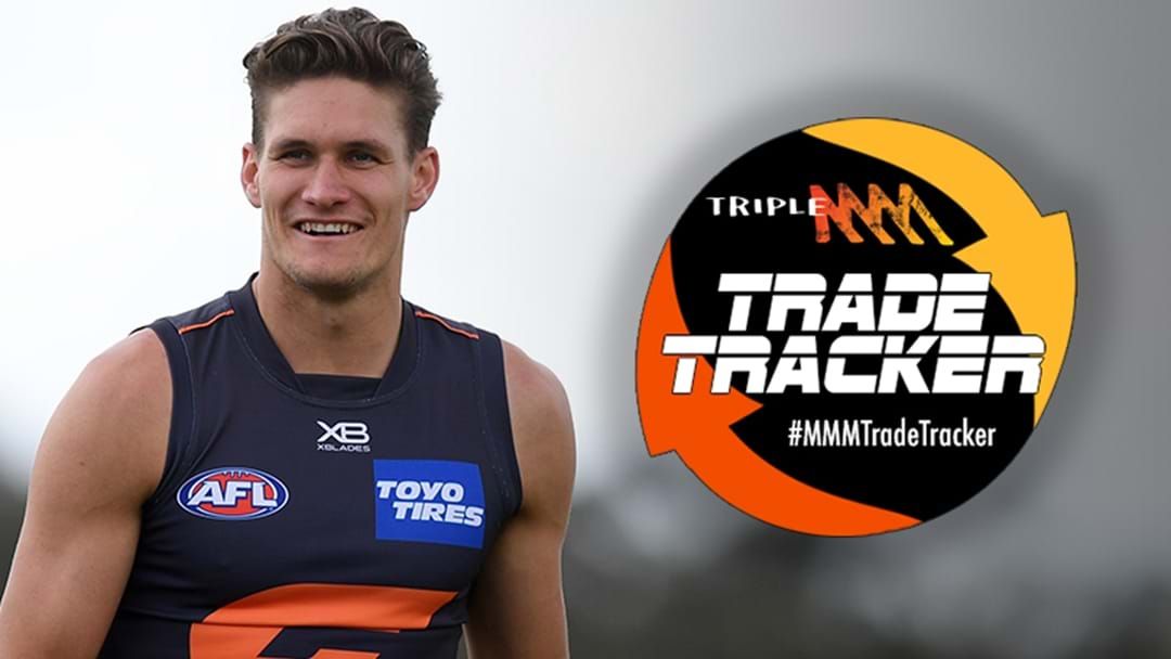 Article heading image for Rory Lobb Traded To Fremantle For First-Round Pick Swap