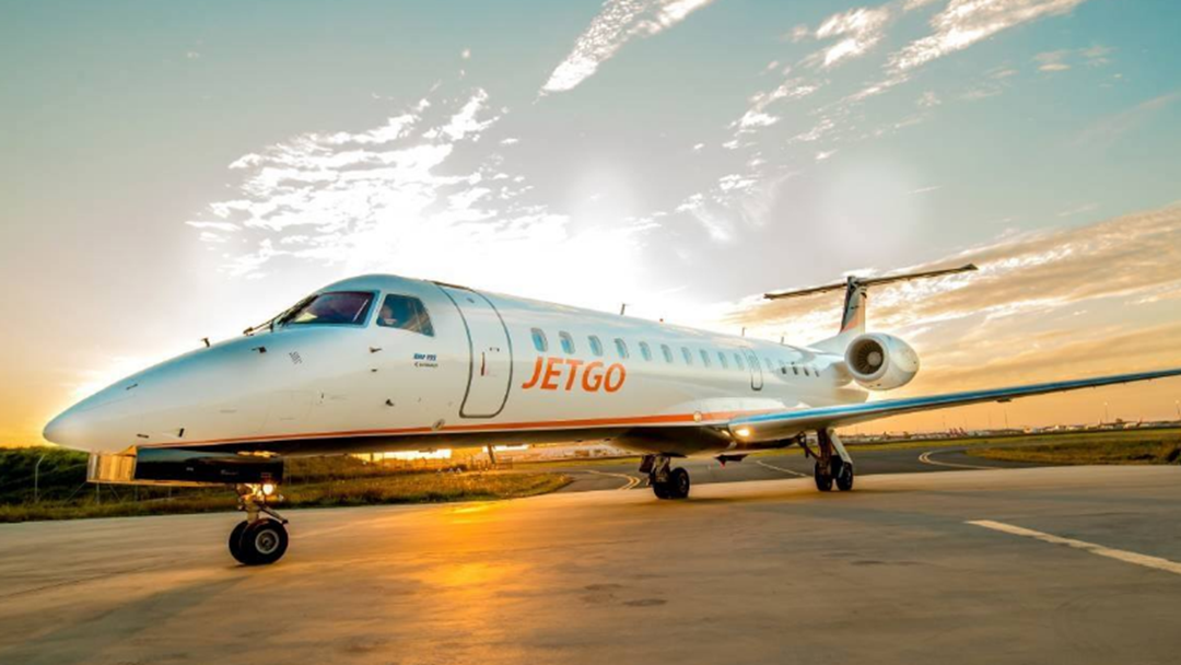 Article heading image for Albury JetGO Flights Suspended As Airline Enters Administration