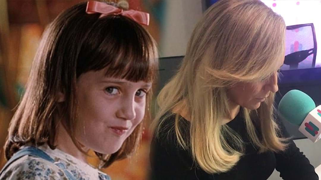 Article heading image for Carrie and Tommy Hilariously Do The Matilda Challenge