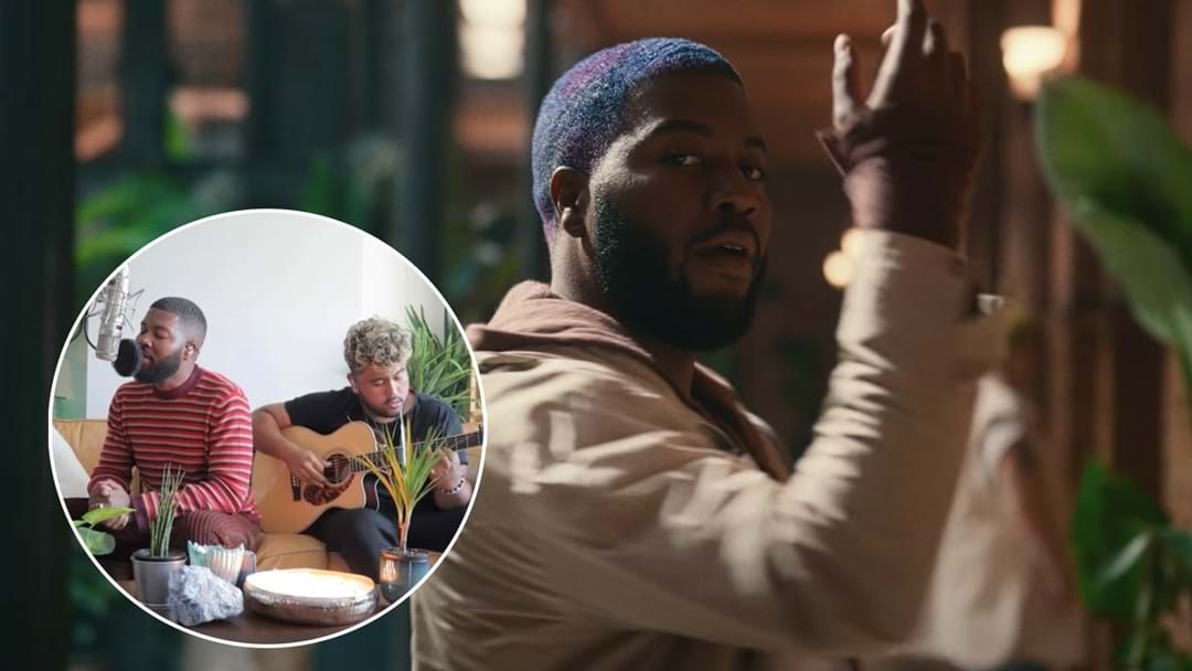 Article heading image for Ease Your Mind With This Dreamy Acoustic Performance From Khalid