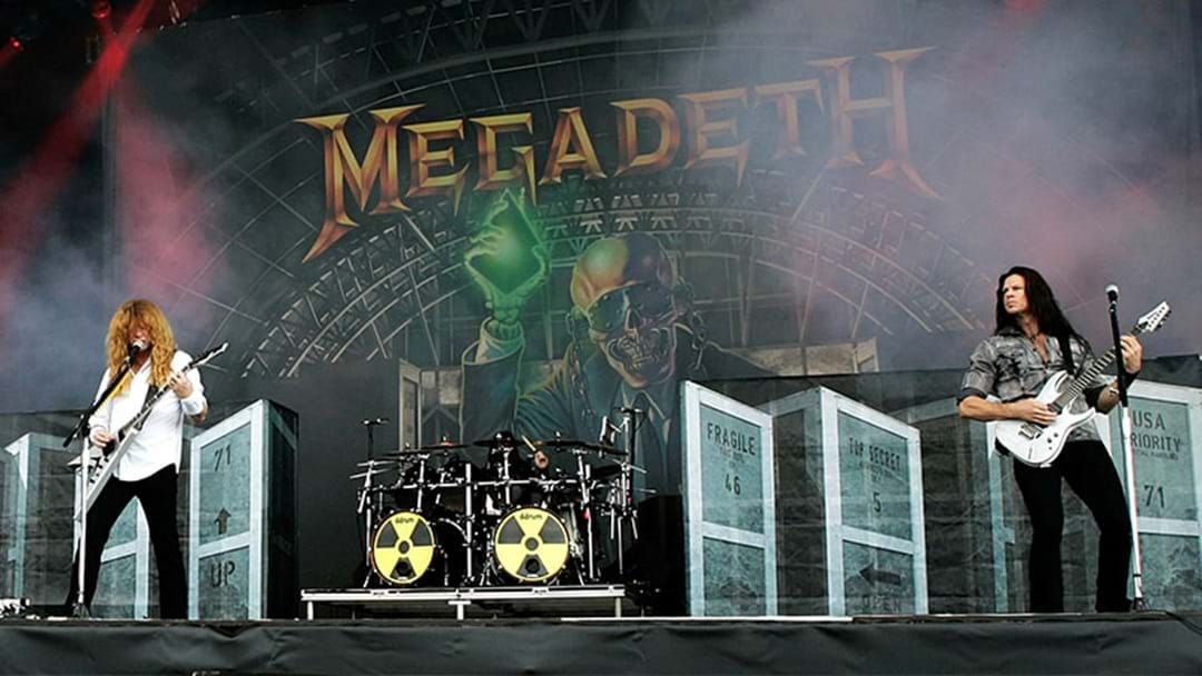 Article heading image for Megadeth Are Working On A New Album