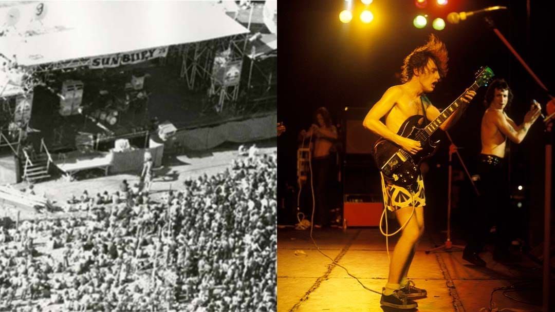Article heading image for Angus Young Details AC/DC’s Brawl With Deep Purple At Sunbury Rock Festival
