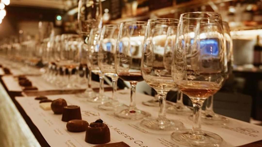 Article heading image for This Chocolate & Wine Masterclass Is The Only Event You Need To Mark In Your Diary!
