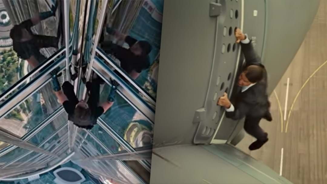 Tom Cruise pulls off another insane stunt in new Mission