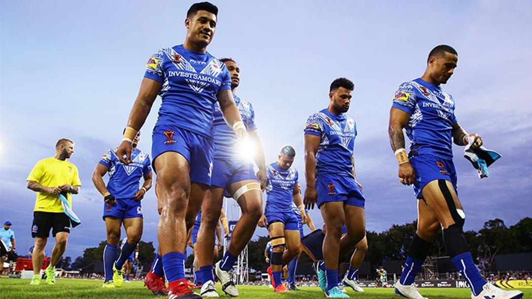 Article heading image for "They’re Woeful" - MG Rips Into Samoa